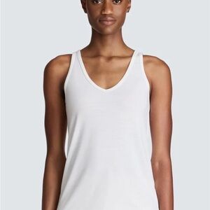 Unbound Merino Ivory Tank Top
